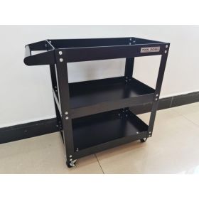 Only For Shipping On Waybill-Three-Tier Hand Cart  Black  TT103BK