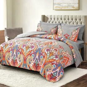 3pcs Duvet Cover Set Queen Duvet Coverx1 Pillowcasex2 Extremely Diverse Styles