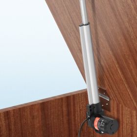 Linear Actuator 12V 14In Heavy Duty 1320lbs/6000N 0.19'/s IP44 Protection