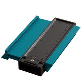 Radial Ruler Contour Gauge Taker Profile Gauge (Option: Blue 14cm)