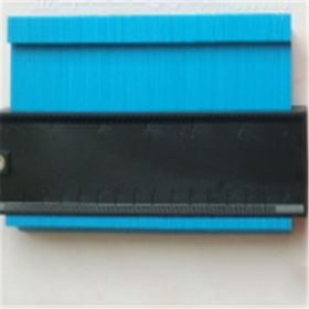 Radial Ruler Contour Gauge Taker Profile Gauge (Option: Light Blue 5inch)
