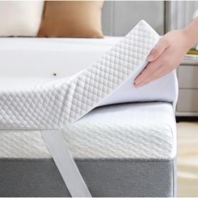 TEST Washable Cover With Skid-resistant Surface (Option: Queen2in)