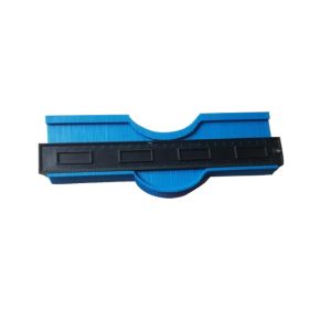 Radial Ruler Contour Gauge Taker Profile Gauge (Option: Blue 250 mm)
