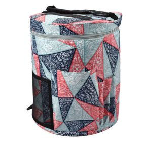 Dustproof Yarn Storage Bucket Bag (Option: EB018 C8)