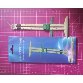 Multifunctional patchwork ruler (Option: A23)