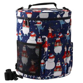 Dustproof Yarn Storage Bucket Bag (Option: EB018 C15)