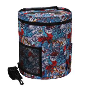 Dustproof Yarn Storage Bucket Bag (Option: EB018 C13)