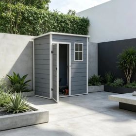 Outdoor Garden Storage Shed Tool House (Option: Defaulttitle)