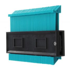 Radial Ruler Contour Gauge Taker Profile Gauge (Option: Blue 20inch)