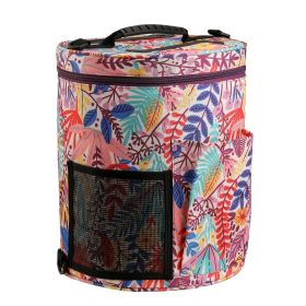 Dustproof Yarn Storage Bucket Bag (Option: EB018 C3)