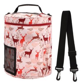 Dustproof Yarn Storage Bucket Bag (Option: EB018 C1)