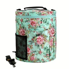 Dustproof Yarn Storage Bucket Bag (Option: EB018 C4)