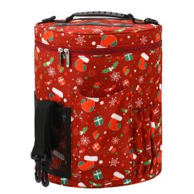 Dustproof Yarn Storage Bucket Bag (Option: EB018 C16)