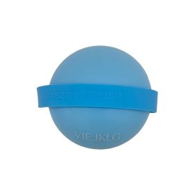 VIEJKLG Detachable Hair Styling Product Comfort Scalp Massage Brush Waterproof Personal Cleaning Bathroom Accessory Shampoo Tool (Option: Blue)
