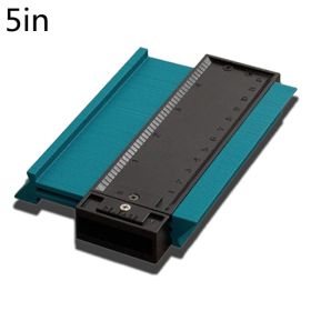 Radial Ruler Contour Gauge Taker Profile Gauge (Option: Blue)
