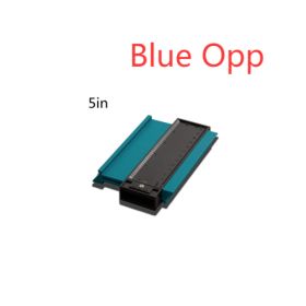 Radial Ruler Contour Gauge Taker Profile Gauge (Option: Blue Opp)