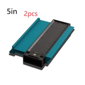 Radial Ruler Contour Gauge Taker Profile Gauge (Option: 2XBlue)